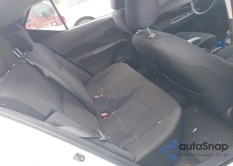 2024 Nissan Kicks S Xtronic Cvt из США, поврежденный, VIN 3N1CP5BV2RL501022